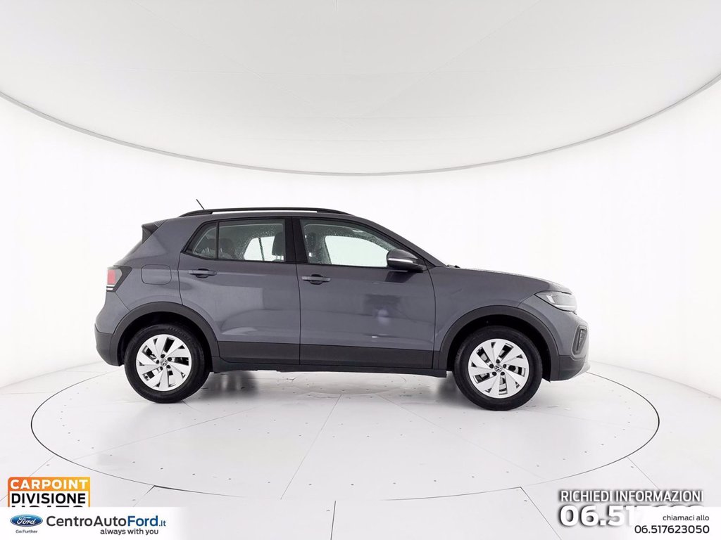 VOLKSWAGEN T-cross 1.0 tsi life 115cv dsg