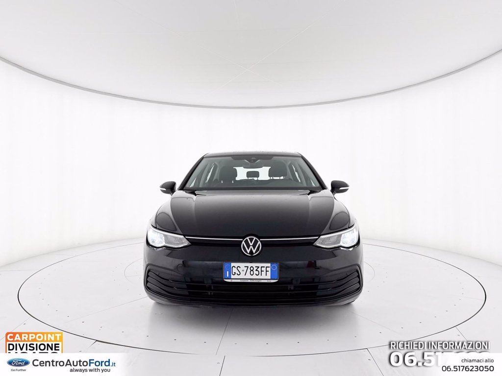 VOLKSWAGEN Golf 2.0 tdi life 115cv dsg