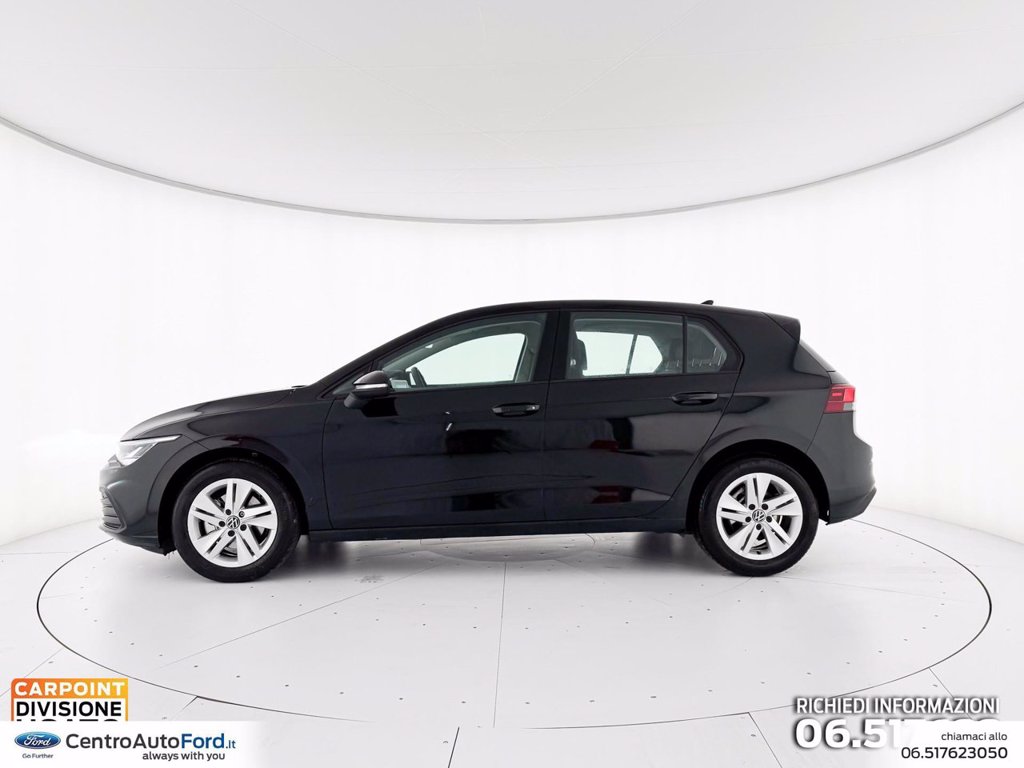 VOLKSWAGEN Golf 2.0 tdi life 115cv dsg