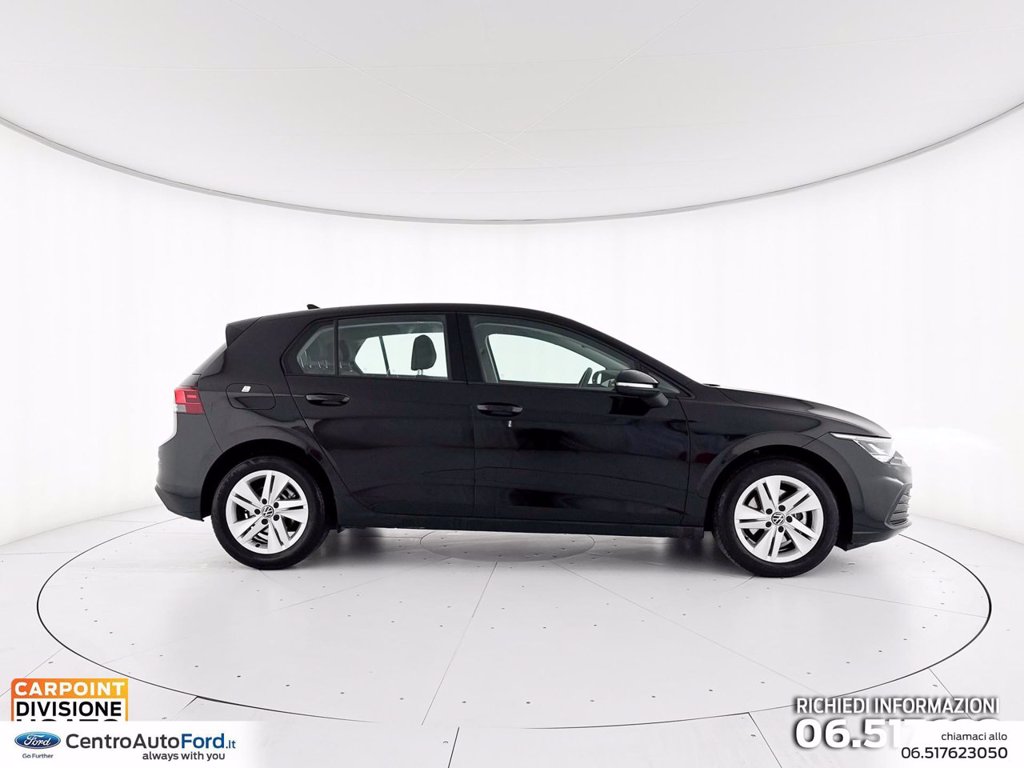 VOLKSWAGEN Golf 2.0 tdi life 115cv dsg