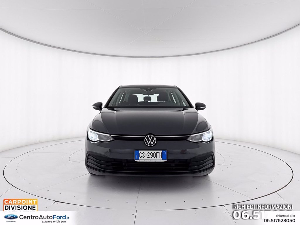 VOLKSWAGEN Golf 2.0 tdi life 115cv dsg