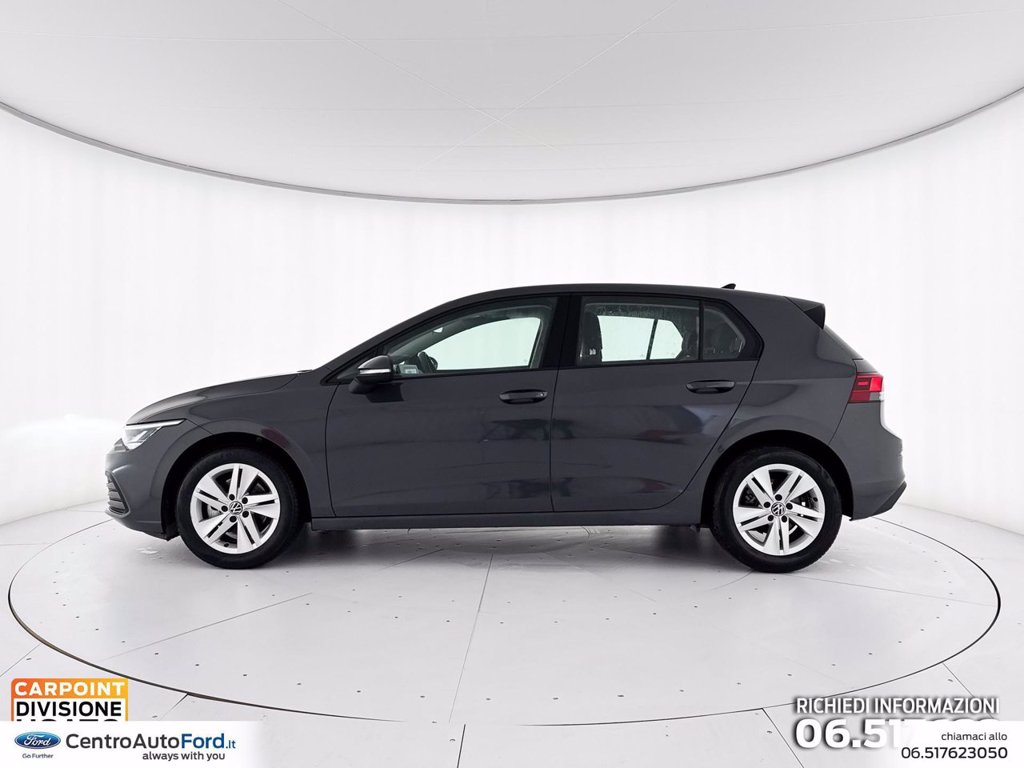 VOLKSWAGEN Golf 2.0 tdi life 115cv dsg