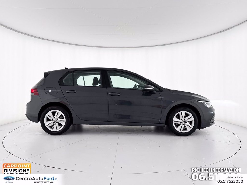 VOLKSWAGEN Golf 2.0 tdi life 115cv dsg