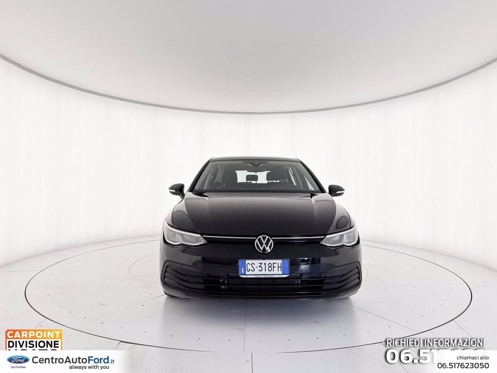 VOLKSWAGEN Golf 2.0 tdi life 115cv dsg