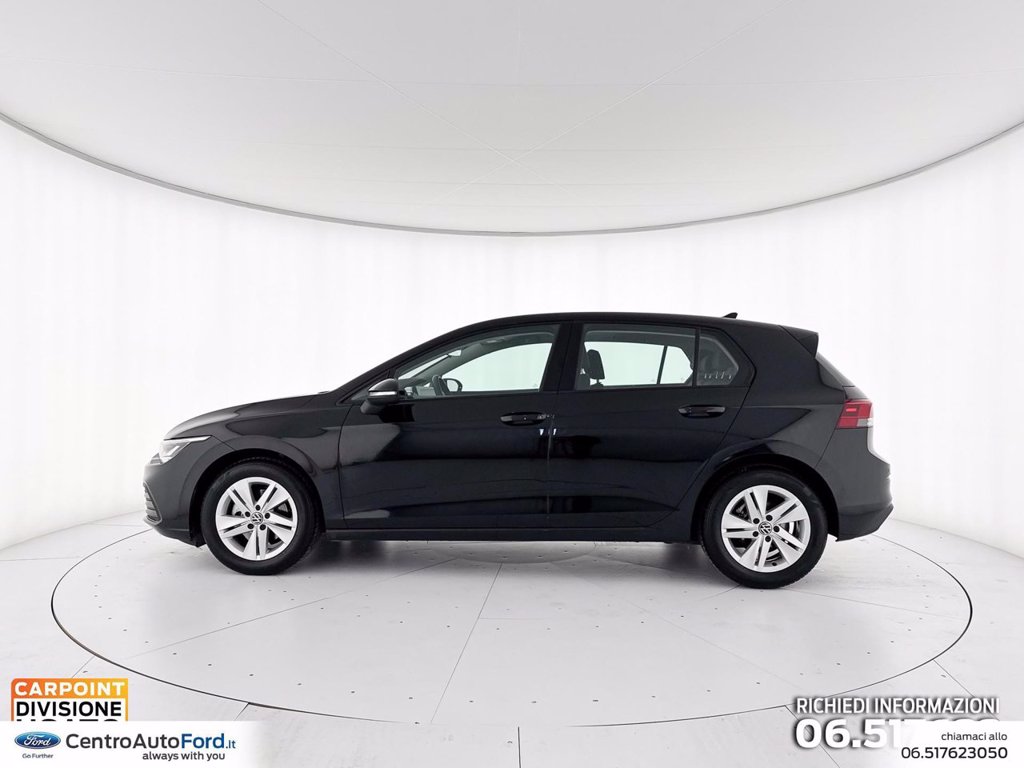 VOLKSWAGEN Golf 2.0 tdi life 115cv dsg