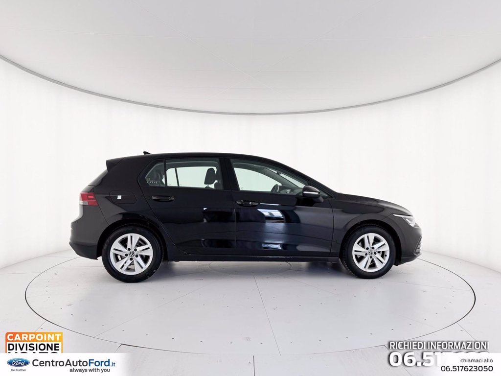 VOLKSWAGEN Golf 2.0 tdi life 115cv dsg