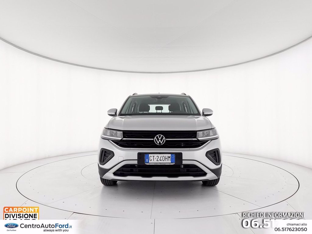 VOLKSWAGEN T-cross 1.0 tsi life 115cv dsg