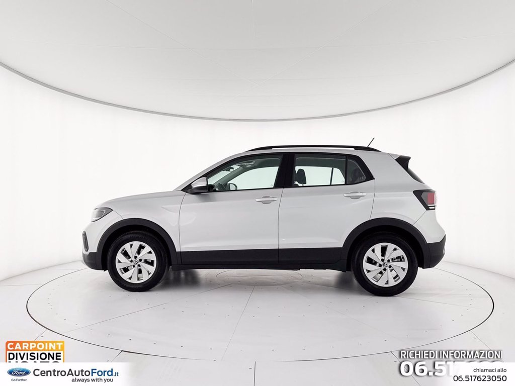 VOLKSWAGEN T-cross 1.0 tsi life 115cv dsg