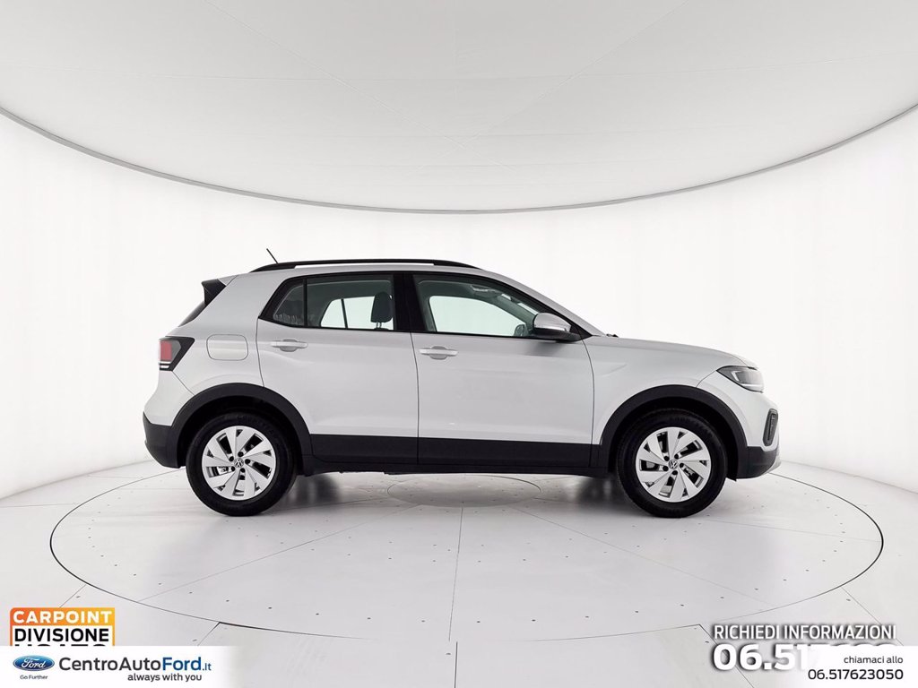 VOLKSWAGEN T-cross 1.0 tsi life 115cv dsg