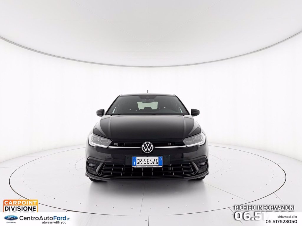 VOLKSWAGEN Polo 1.0 tsi r-line 95cv dsg