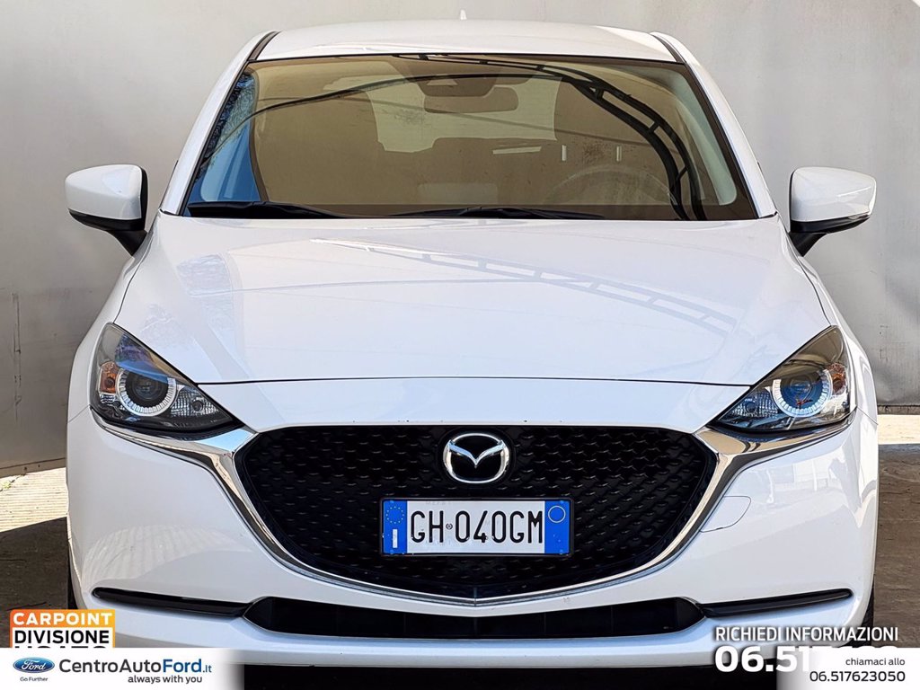 MAZDA 2 1.5 m-hybrid evolve design pack 90cv