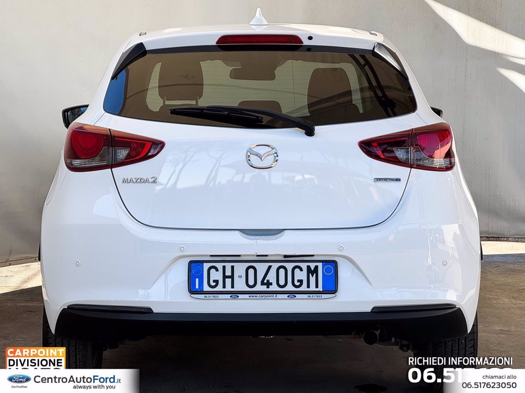 MAZDA 2 1.5 m-hybrid evolve design pack 90cv