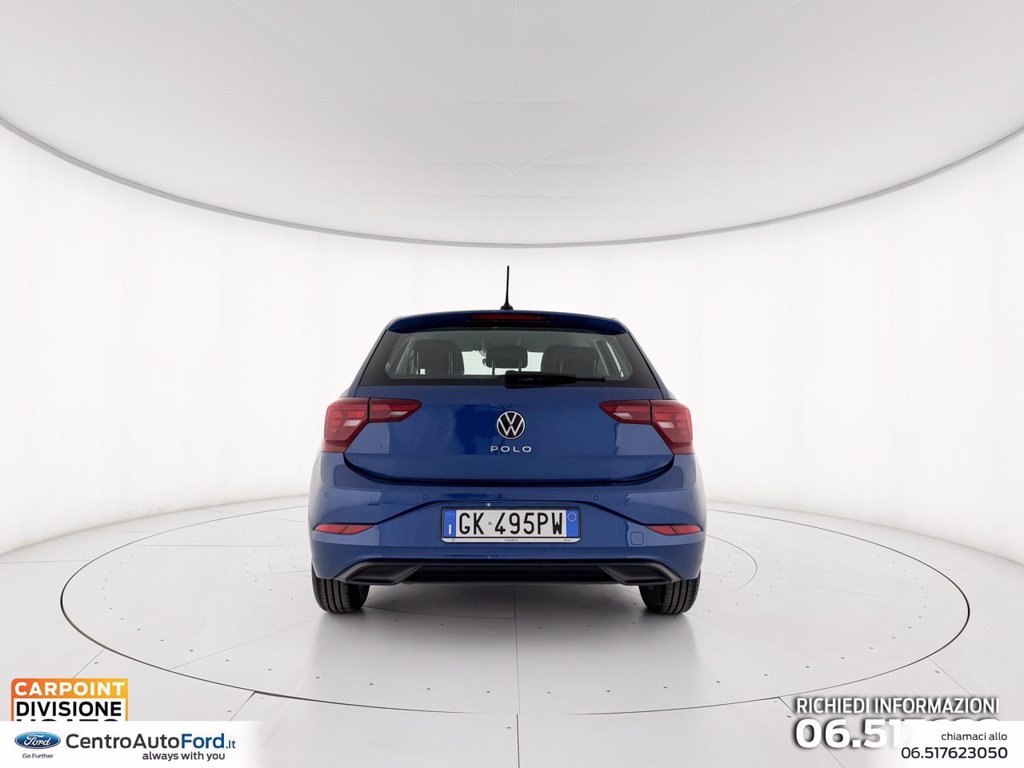 VOLKSWAGEN Polo 1.0 tsi life 95cv