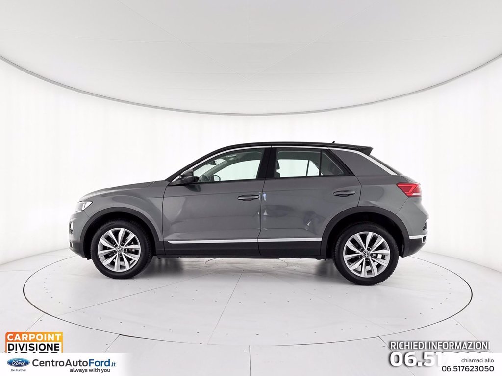 VOLKSWAGEN T-roc 1.0 tsi style 110cv