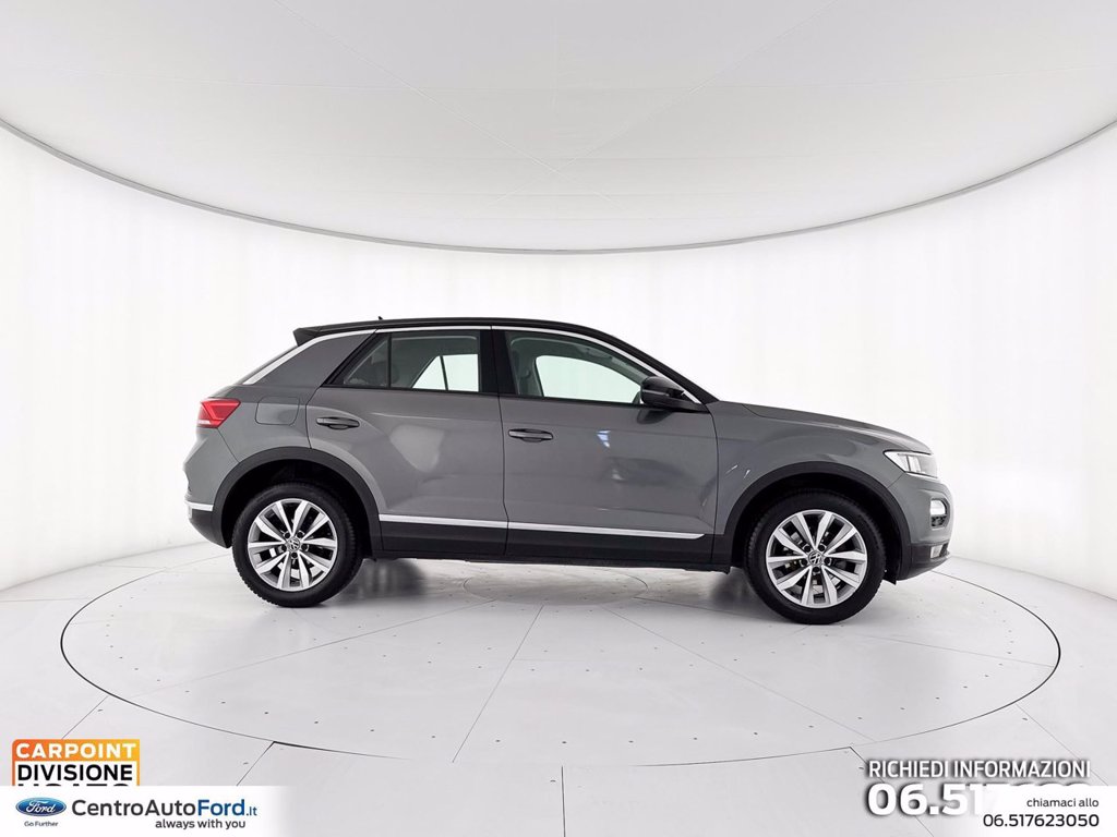 VOLKSWAGEN T-roc 1.0 tsi style 110cv