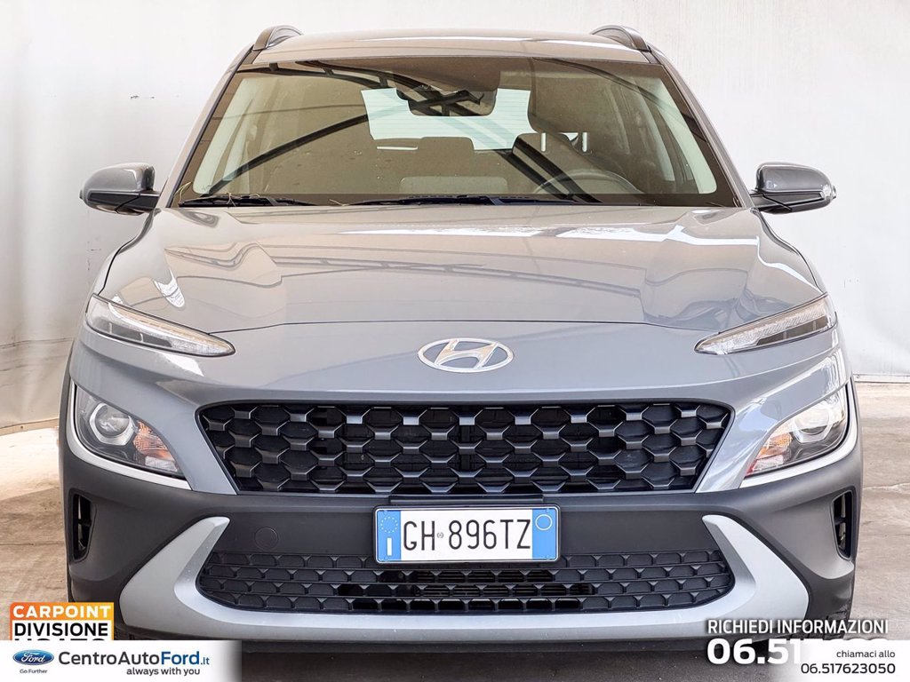 HYUNDAI Kona 1.6 gdi hev xclass 2wd 141cv dct