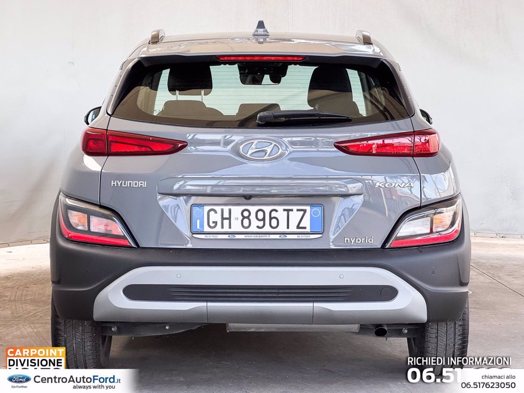 HYUNDAI Kona 1.6 gdi hev xclass 2wd 141cv dct