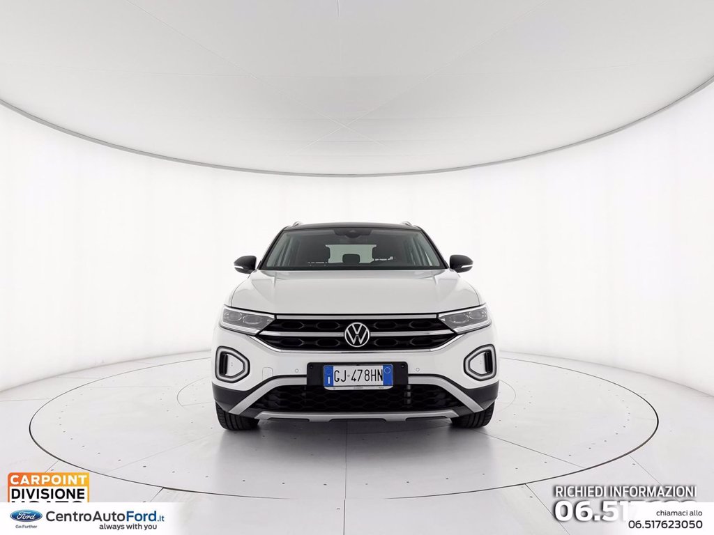 VOLKSWAGEN T-roc 1.5 tsi style dsg