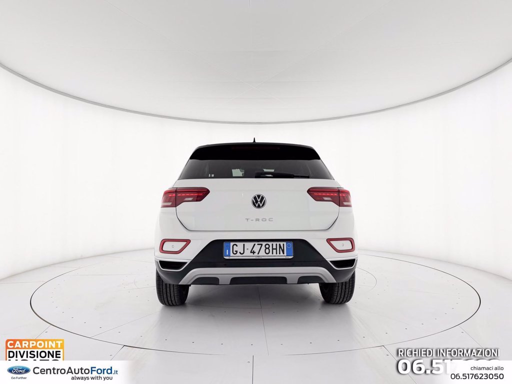 VOLKSWAGEN T-roc 1.5 tsi style dsg