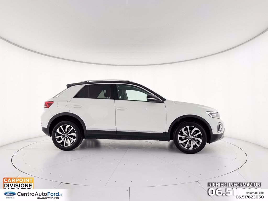 VOLKSWAGEN T-roc 1.5 tsi style dsg