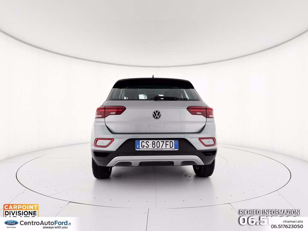 VOLKSWAGEN T-roc 1.5 tsi life dsg