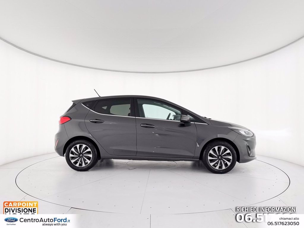 FORD Fiesta 5p 1.0 ecoboost h titanium 125cv