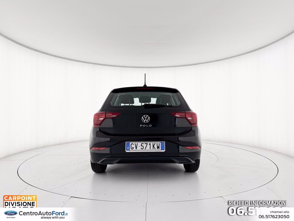 VOLKSWAGEN Polo 1.0 tsi life 95cv dsg