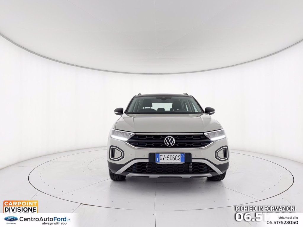 VOLKSWAGEN T-roc 1.0 tsi life 110cv