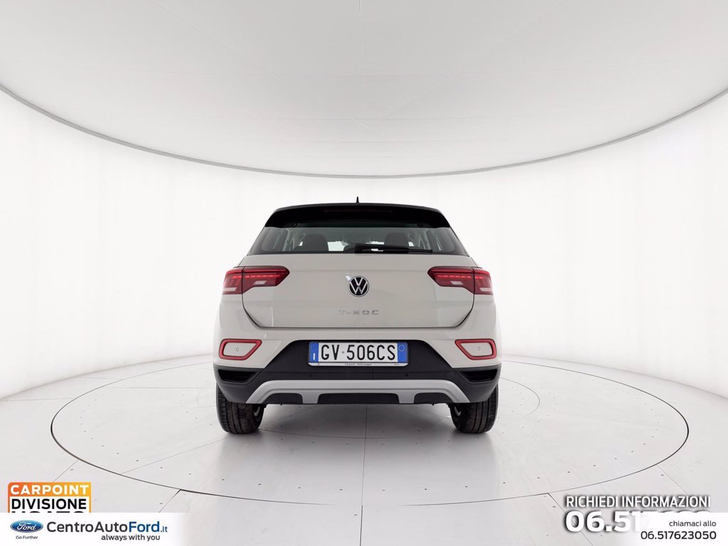 VOLKSWAGEN T-roc 1.0 tsi life 110cv