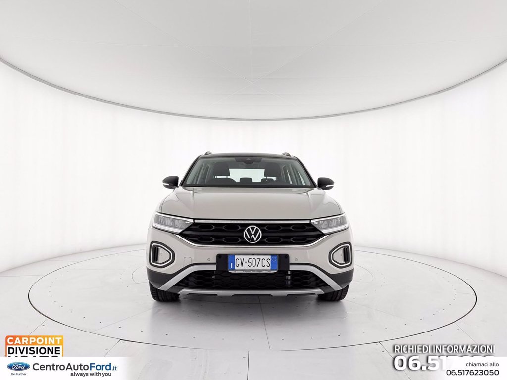 VOLKSWAGEN T-roc 1.0 tsi life 110cv