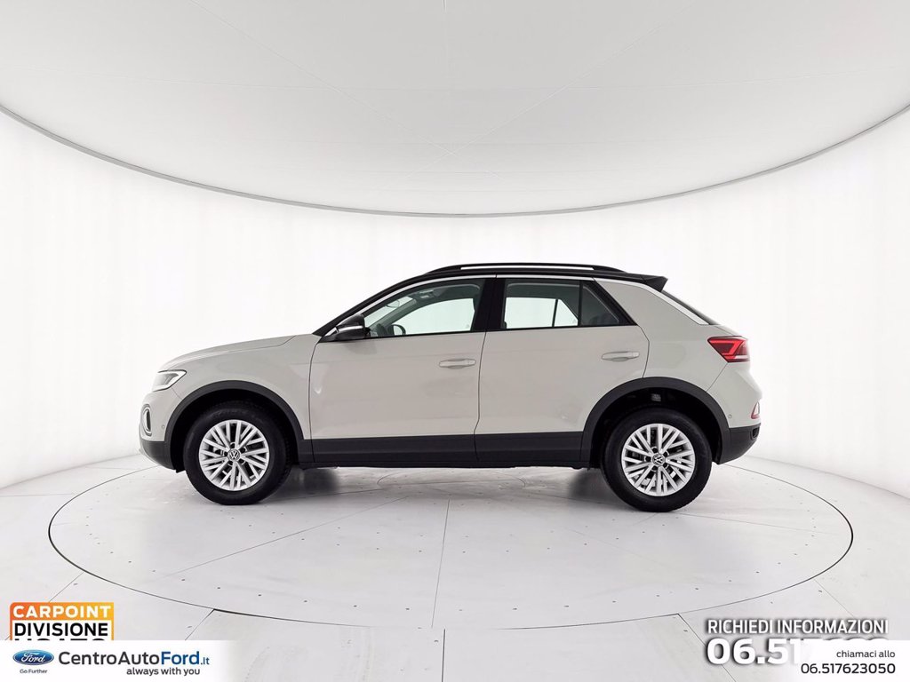 VOLKSWAGEN T-roc 1.0 tsi life 110cv