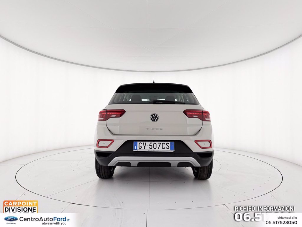 VOLKSWAGEN T-roc 1.0 tsi life 110cv