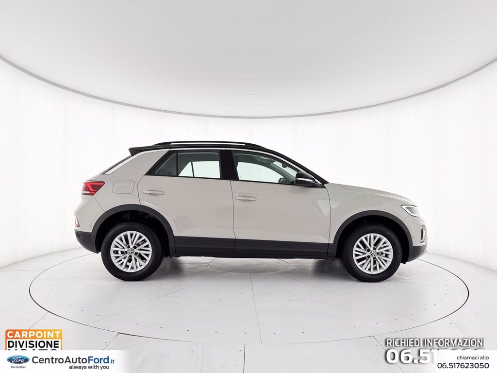 VOLKSWAGEN T-roc 1.0 tsi life 110cv