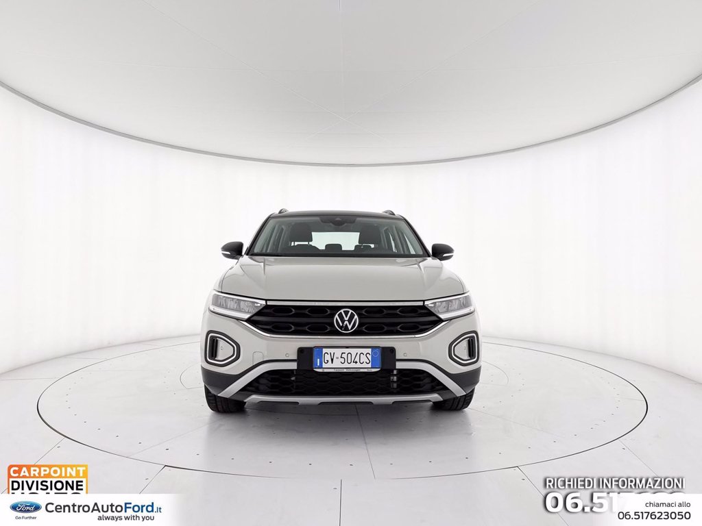 VOLKSWAGEN T-roc 1.0 tsi life 110cv