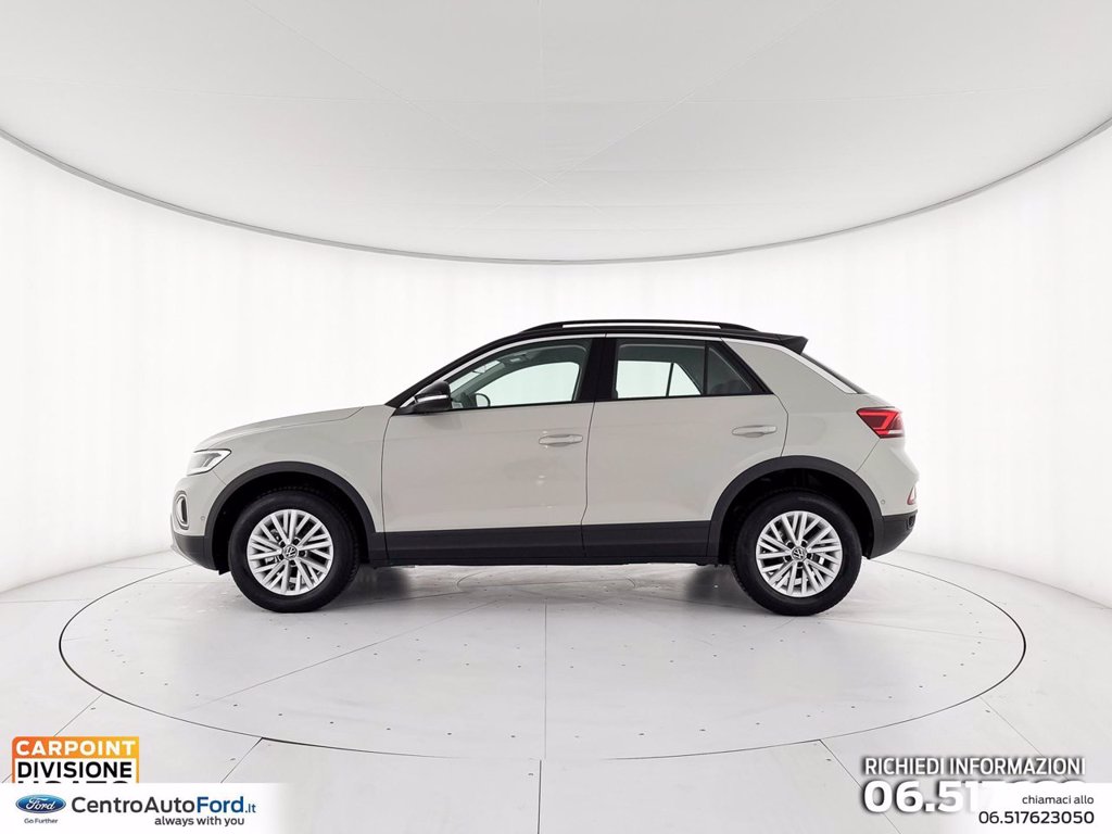 VOLKSWAGEN T-roc 1.0 tsi life 110cv