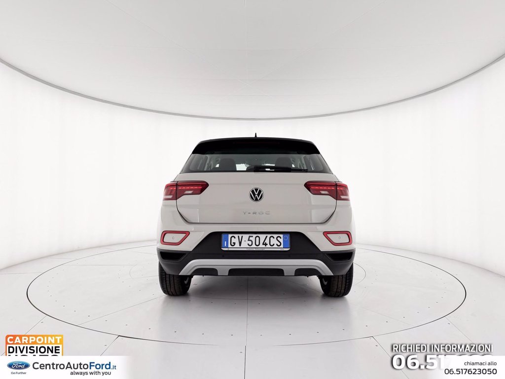 VOLKSWAGEN T-roc 1.0 tsi life 110cv