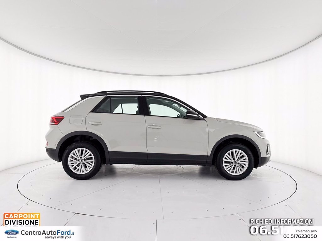 VOLKSWAGEN T-roc 1.0 tsi life 110cv