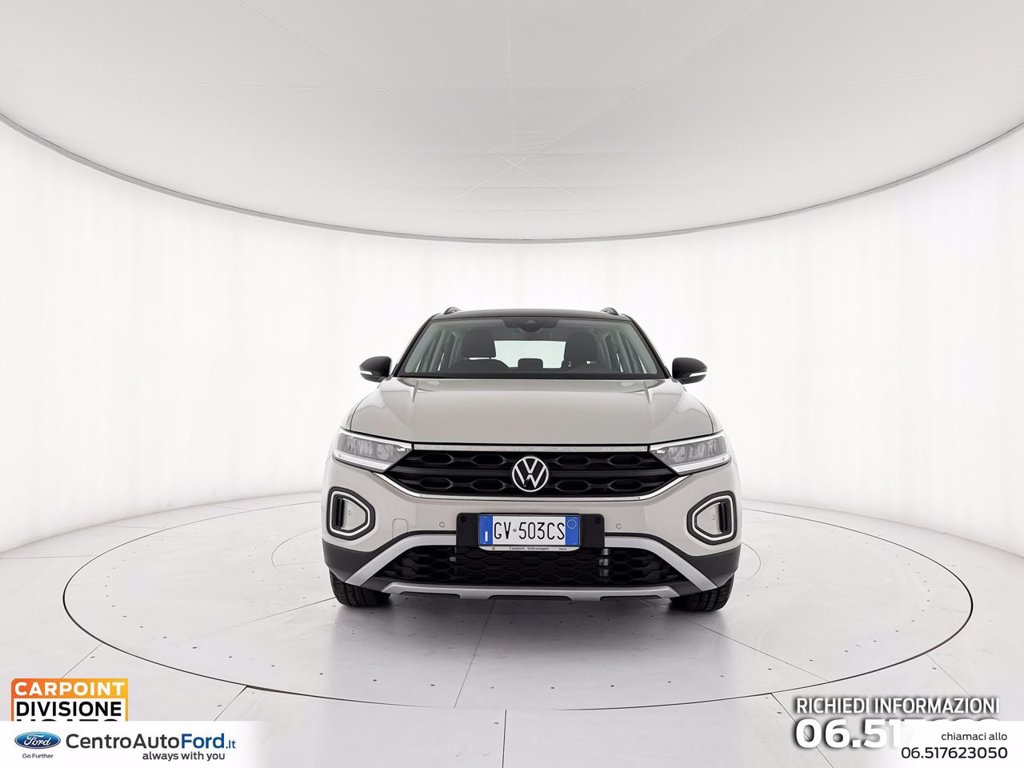 VOLKSWAGEN T-roc 1.0 tsi life 110cv