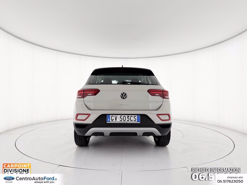 VOLKSWAGEN T-roc 1.0 tsi life 110cv