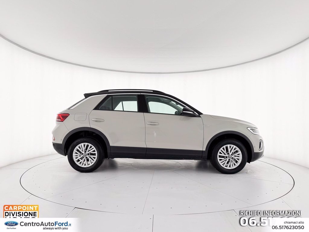 VOLKSWAGEN T-roc 1.0 tsi life 110cv