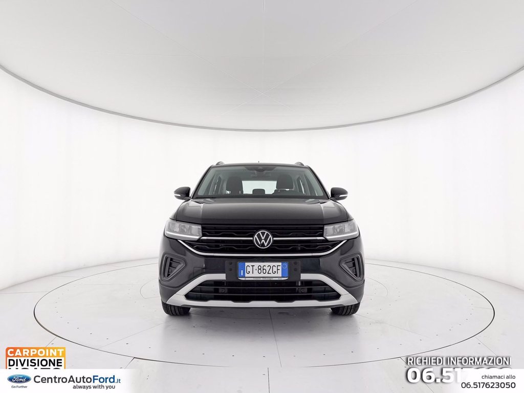 VOLKSWAGEN T-cross 1.0 tsi life 95cv