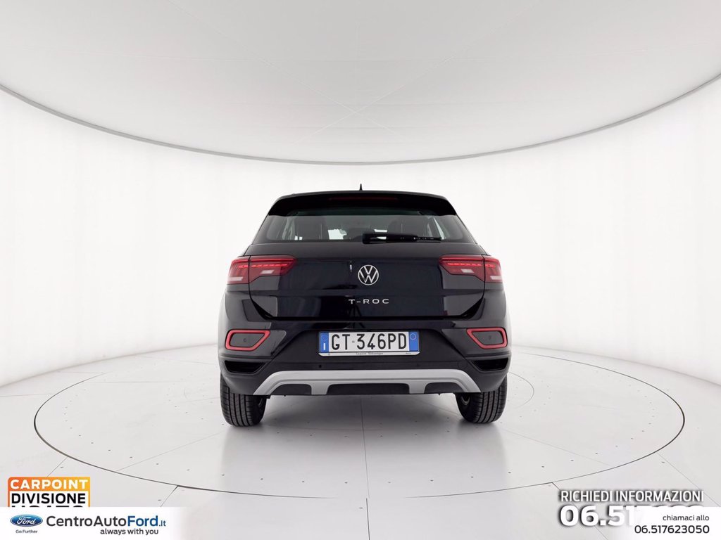 VOLKSWAGEN T-roc 2.0 tdi life 115cv