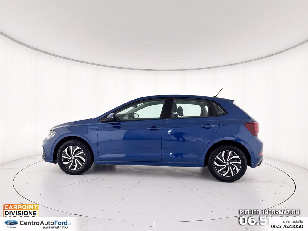 VOLKSWAGEN Polo 1.0 tsi life 95cv dsg