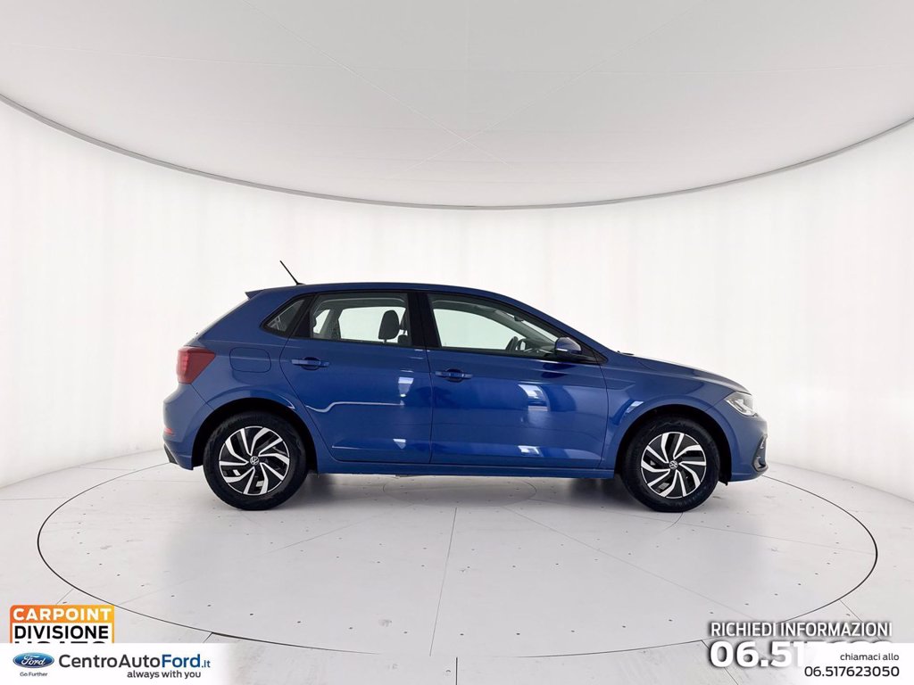 VOLKSWAGEN Polo 1.0 tsi life 95cv dsg