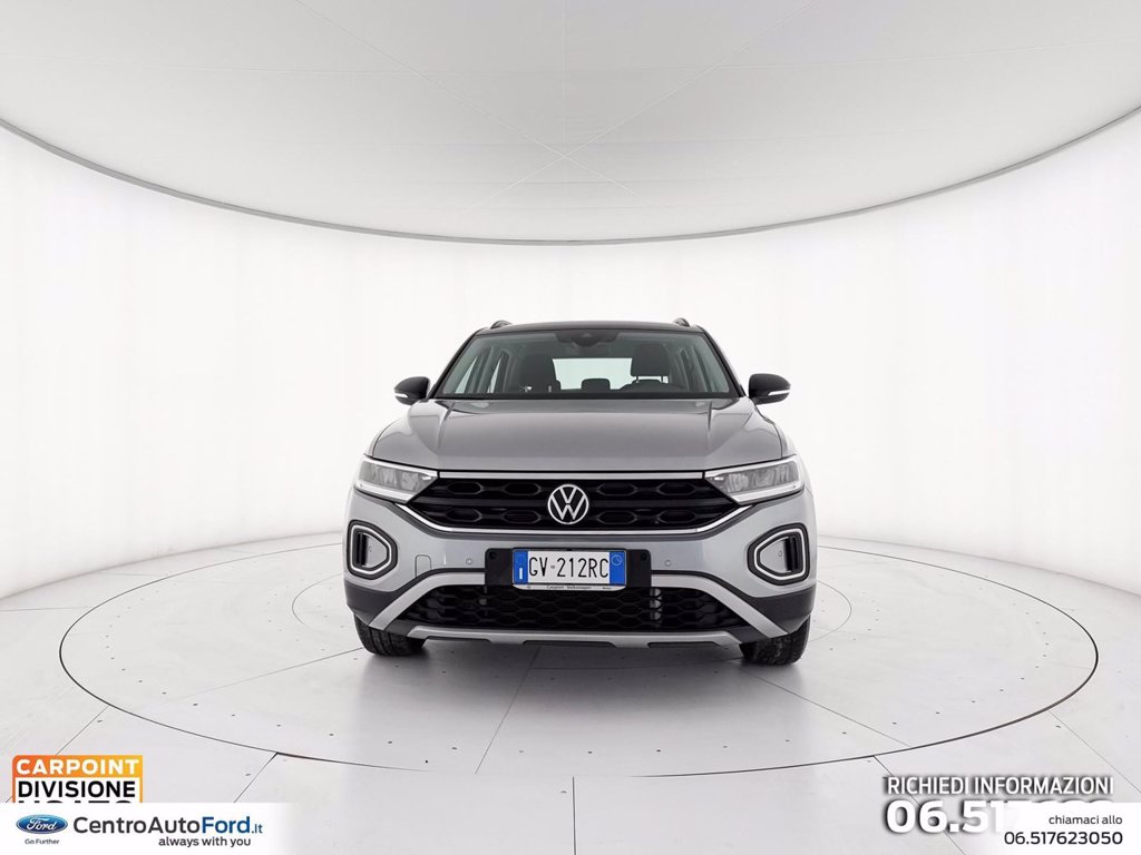 VOLKSWAGEN T-roc 2.0 tdi life 150cv dsg