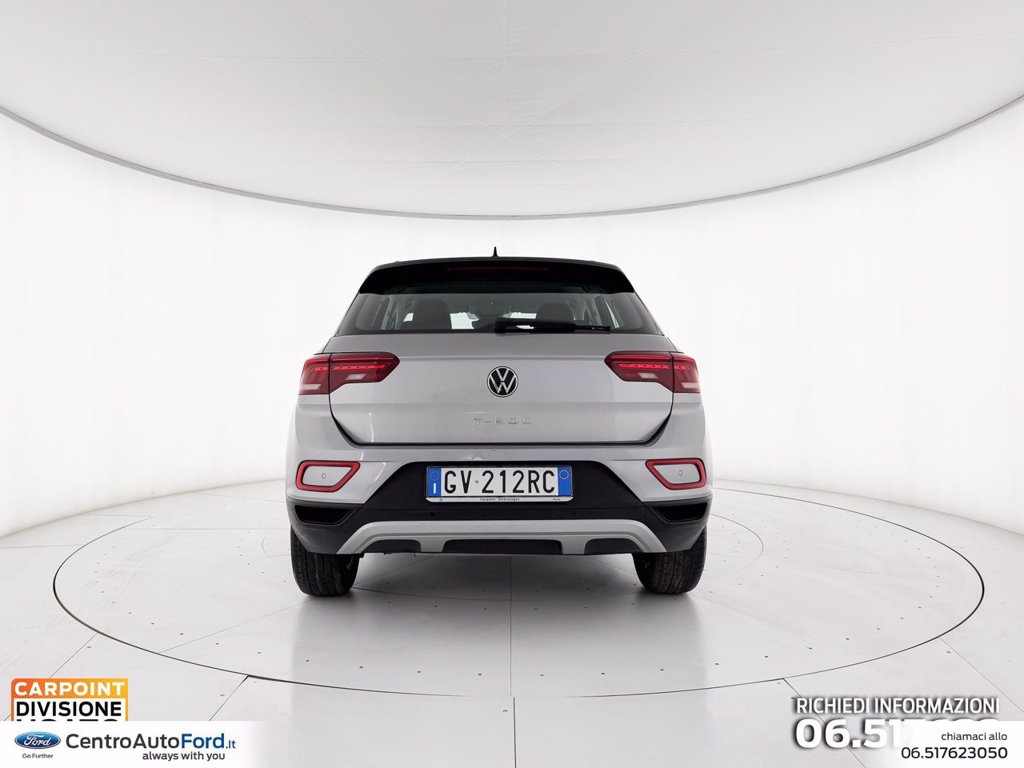 VOLKSWAGEN T-roc 2.0 tdi life 150cv dsg