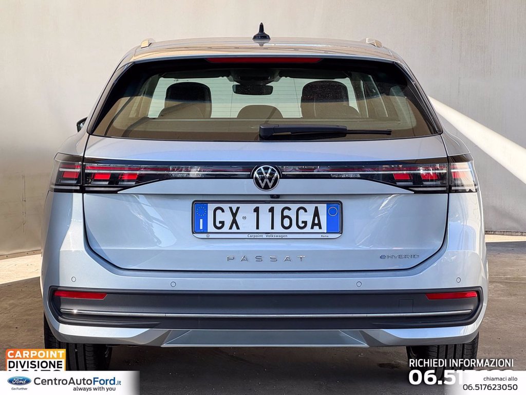 VOLKSWAGEN Passat 1.5 tsi ehybrid business 204cv dsg