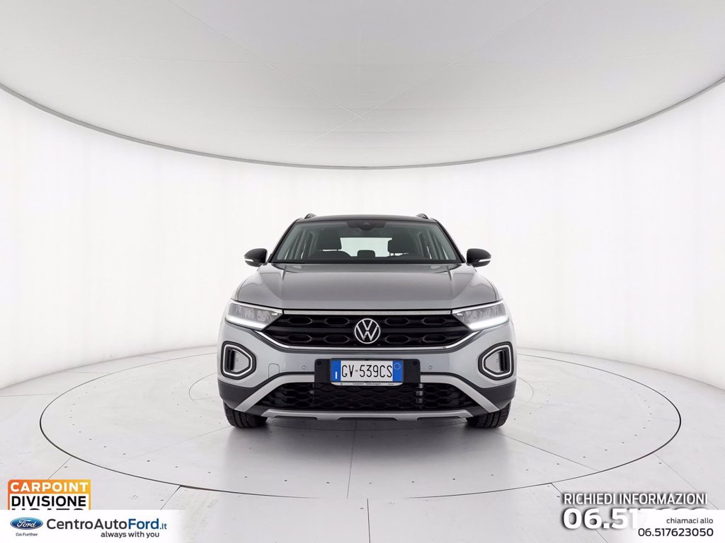 VOLKSWAGEN T-roc 1.0 tsi life 110cv