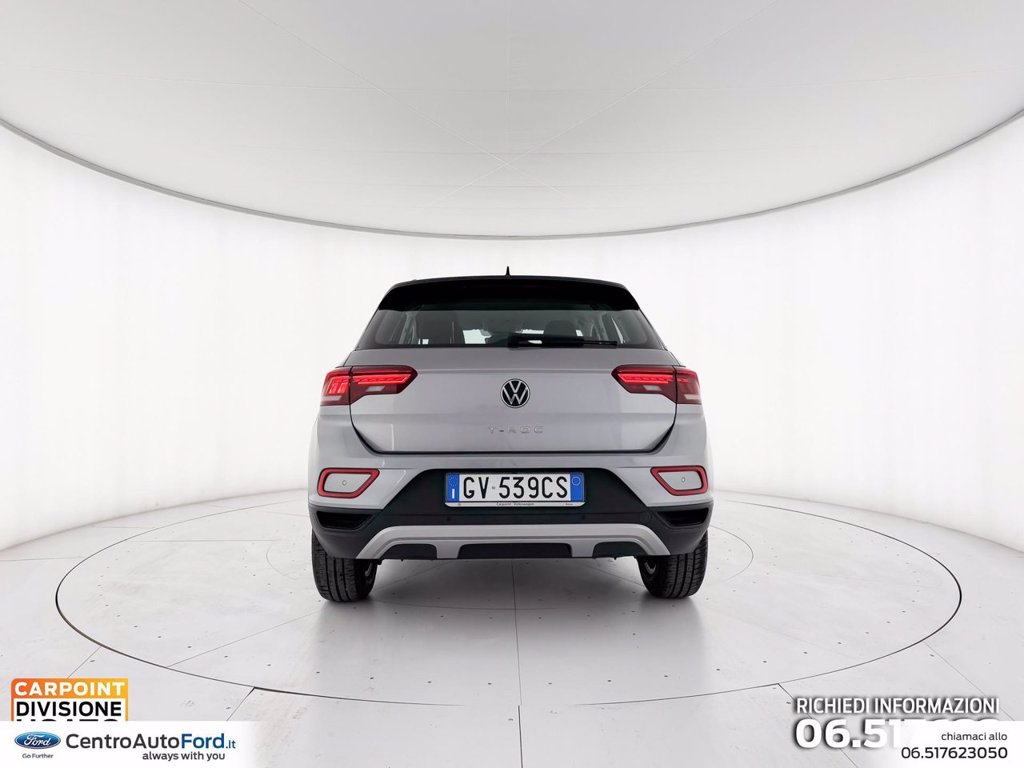 VOLKSWAGEN T-roc 1.0 tsi life 110cv