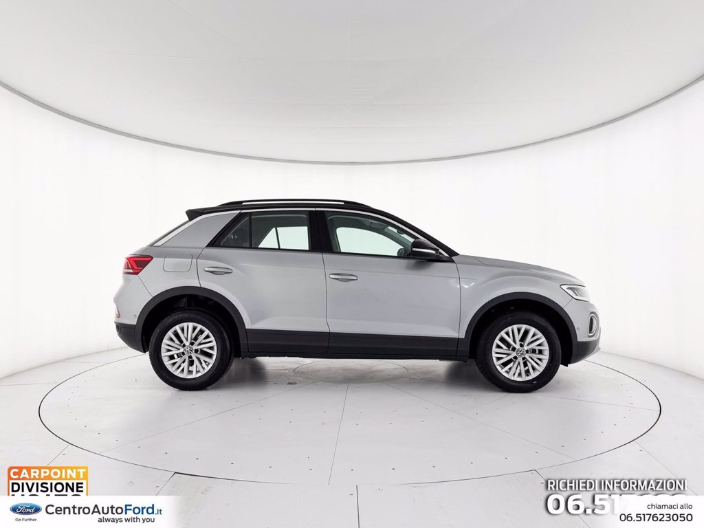 VOLKSWAGEN T-roc 1.0 tsi life 110cv